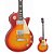 Guitarra Les Paul Strinberg LPS230 CSS Cherry Sunburst Satin Fosca com Braço Parafusado - Imagem 1