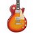 Guitarra Les Paul Strinberg LPS230 CSS Cherry Sunburst Satin Fosca com Braço Parafusado - Imagem 2