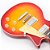 Guitarra Les Paul Strinberg LPS230 CSS Cherry Sunburst Satin Fosca com Braço Parafusado - Imagem 4