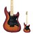 Guitarra Strato Strinberg STS100 CSS Cherry Sunburst Satin Fosca - Imagem 1