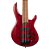 Baixo 5 Cordas Cort Artisan Series B5 OPBR Open Pore Burgundy Red com Tarraxas Hipshot e Captadores Bartolini - Imagem 2