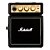 Mini Amplificador 1x2” para Guitarra Marshall MS-2E 1W com 2 canais - Imagem 1