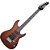 Guitarra Super Strato HSS Ibanez GSA60 WNF RG Gio Walnut Flat - Imagem 5