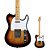 Guitarra Telecaster Tagima TW-55 SB LF/WH Woodstock Sunburst - Imagem 1