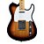 Guitarra Telecaster Tagima TW-55 SB LF/WH Woodstock Sunburst - Imagem 2