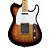 Guitarra Telecaster Tagima TW-55 SB LF/WH Woodstock Sunburst - Imagem 2