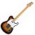 Guitarra Telecaster Tagima TW-55 SB LF/WH Woodstock Sunburst - Imagem 5