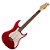 Guitarra Stratocaster Tagima TG-520 CA DF/WH Woodstock Candy Apple com Captador Humbucker - Imagem 5