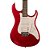 Guitarra Stratocaster Tagima TG-520 CA DF/WH Woodstock Candy Apple com Captador Humbucker - Imagem 2