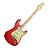 Guitarra Strato Tagima T-635 Classic FR LF/MG Fiesta Red - Imagem 4