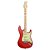 Guitarra Strato Tagima T-635 Classic FR LF/MG Fiesta Red - Imagem 3