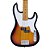 Baixo 4 Cordas Precision Tagima TW-66 SB LF/WH Woodstock Series Sunburst - Imagem 2