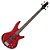 Baixo 4 Cordas Ibanez GSR200 TR Gio RG Transparent Red - Imagem 5