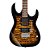 Guitarra Super Strato HSH Ibanez GRX70QA SB Sunburst - Imagem 2