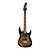 Guitarra Super Strato HSH Ibanez GRX70QA SB Sunburst - Imagem 3