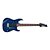 Guitarra Super Strato HSH Ibanez GRX70QA TBB Transparent Blue Burst - Imagem 3