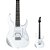 Guitarra Super Strato HSS Ibanez GRG140 WH GIO White - Imagem 1