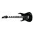 Guitarra Canhoto Super Strato HSH Ibanez GRG170DXL BKN Black Night Left Handed - Imagem 4