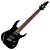 Guitarra 7 Cordas Multi Escala Ibanez RGMS7 BK Multi Scale Black - Imagem 5