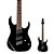 Guitarra 7 Cordas Multi Escala Ibanez RGMS7 BK Multi Scale Black - Imagem 1