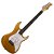 Guitarra Strato Humbucker Tagima TG-520 MGY DF/PW Woodstock Metallic Gold Yellow - Imagem 5