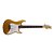 Guitarra Strato Humbucker Tagima TG-520 MGY DF/PW Woodstock Metallic Gold Yellow - Imagem 4