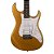 Guitarra Strato Humbucker Tagima TG-520 MGY DF/PW Woodstock Metallic Gold Yellow - Imagem 2