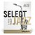 Caixa de Palhetas para Sax Alto 2 D’addario RSF10ASX2M Select Jazz Filed - 10 Unidades #Progressivo - Imagem 1