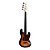 Baixo Jazz Bass Giannini GB-100 3TS/TT Standard 3-Tone Sunburst - Imagem 3