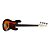 Baixo Jazz Bass Giannini GB-100 3TS/TT Standard 3-Tone Sunburst - Imagem 4