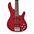 Baixo Ativo 4 Cordas Tagima Millenium 4 MR-DF Classic Series Metallic Red - Imagem 2