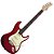 OUTLET | Guitarra Strato Tagima T-635 Classic MR DF/MG Metallic Red - Imagem 5