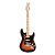 OUTLET | Guitarra Strato Tagima T-635 Classic SB LF/TT Sunburst - Imagem 3