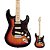 OUTLET | Guitarra Strato Tagima T-635 Classic SB LF/TT Sunburst - Imagem 1