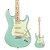 OUTLET | Guitarra Strato Tagima T-635 Classic SG LF/MG Surf Green - Imagem 1