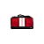 Bag para Pedalboard Pedal Frame 60x30 com Bolsos Frontais - Imagem 1