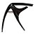 Capotraste para Violão e Guitarra Harmonics CH-101BK Guitar Capo Preto - Imagem 1