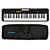 Kit Teclado Casio CT-S100 Com Capa Luxo Pedal Sutain P e Suporte X - Imagem 5