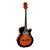 Violão Elétrico Mini Jumbo Giannini GSF-1D CEQ 3TS Performance 3-Tone Sunburst - Imagem 3