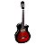 Violão Elétrico Nylon Mini Jumbo Giannini GNF-1D BRB Brown Red Burst - Imagem 3