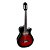 Violão Elétrico Mini Jumbo Giannini GNF-1D CEQ BRB Performance Brown Red Burst - Imagem 3