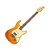 Guitarra Strato Studebaker Sky Hawk HSS Natural Ambar Satin - Imagem 5