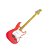 Guitarra Strato Studebaker Sky Hawk HSS Fiesta Red - Imagem 5