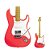 Guitarra Strato Studebaker Sky Hawk HSS Fiesta Red - Imagem 1