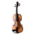 Violino 4/4 Michael VNM49 Ébano Series com 2 Arcos e Case - Imagem 3
