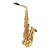 Sax Alto em Mi Bemol (Eb) Michael WASM48 EB Dual Gold com Case - Imagem 1