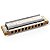 Harmônica Diatônica Hohner Marine Band 1896 em Eb - Imagem 2