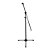 Pedestal de Microfone Girafa RMV PSU00142 com Base Easy Lock e Cachimbo - Imagem 1