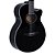 Violão Elétrico Nylon Tagima Vegas EQ BK America Series Black - Imagem 2