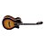 Violão Elétrico Nylon Tagima Vegas EQ DSB America Series Drop Sunburst - Imagem 4